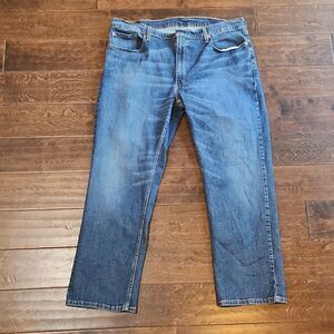LEVI'S 559 Medium Wash Relaxed Straight JeNs, Size 40W 30L